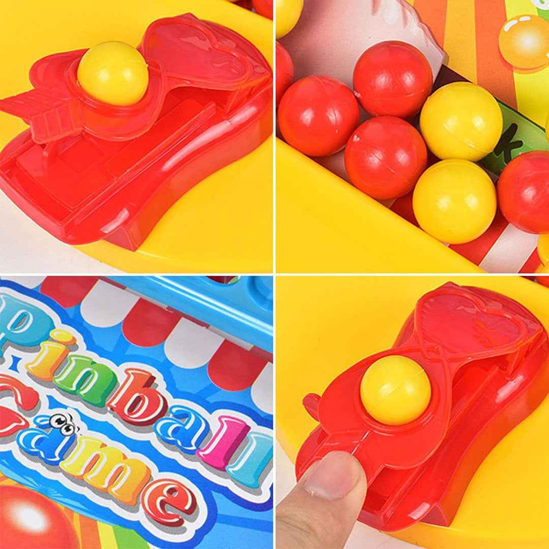 Bounce Balls Strategy Board Game for Kids