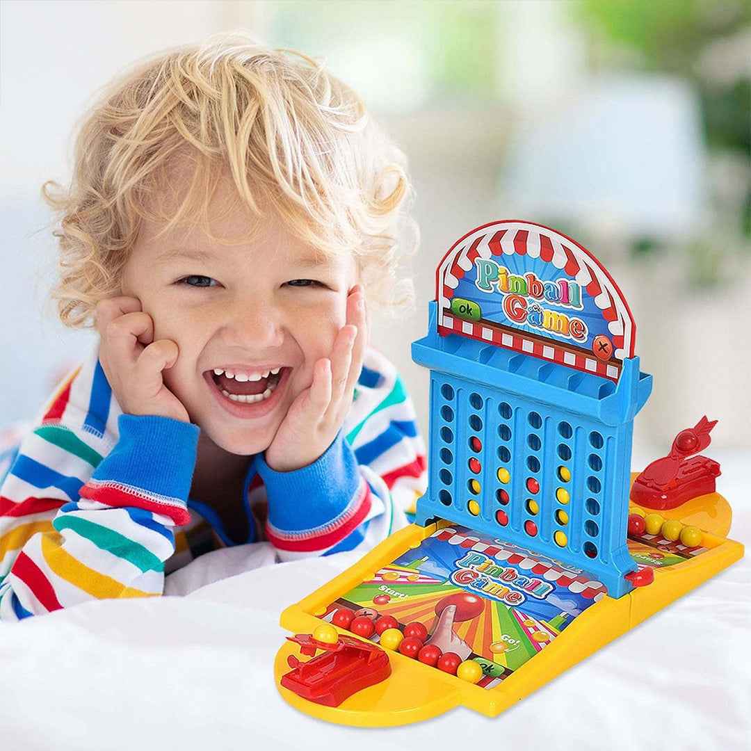 Bounce Balls Strategy Board Game for Kids