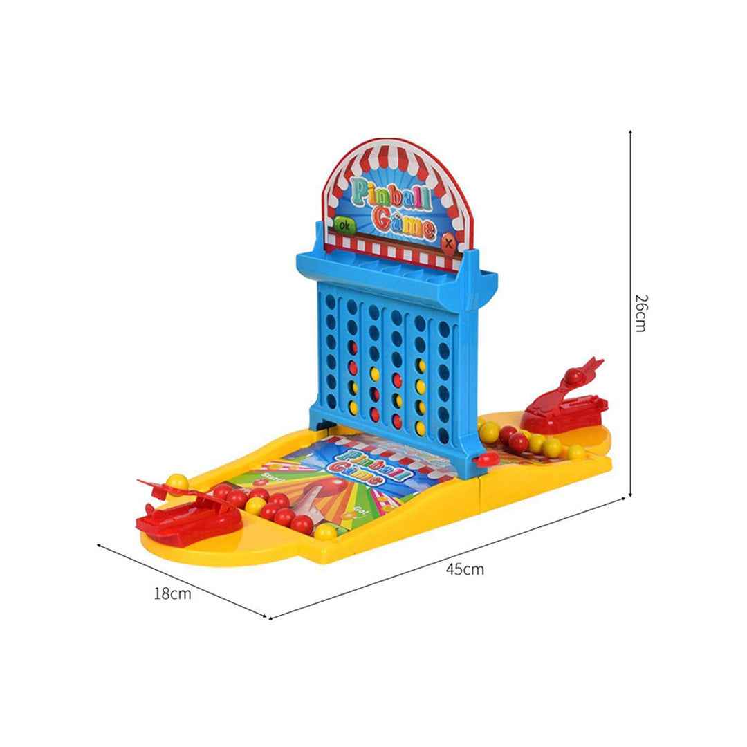 Bounce Balls Strategy Board Game for Kids