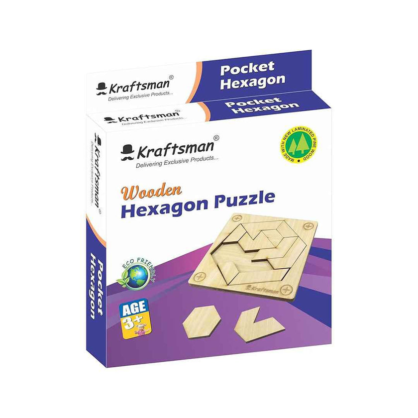 Braintastic Wooden Puzzle | Educational Brain Game for Kids