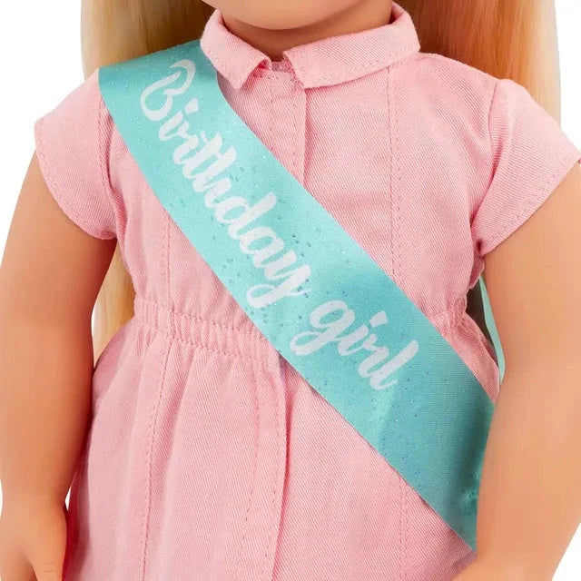 Our Generation Brenna - 18-inch Birthday Party Doll - Toyspry