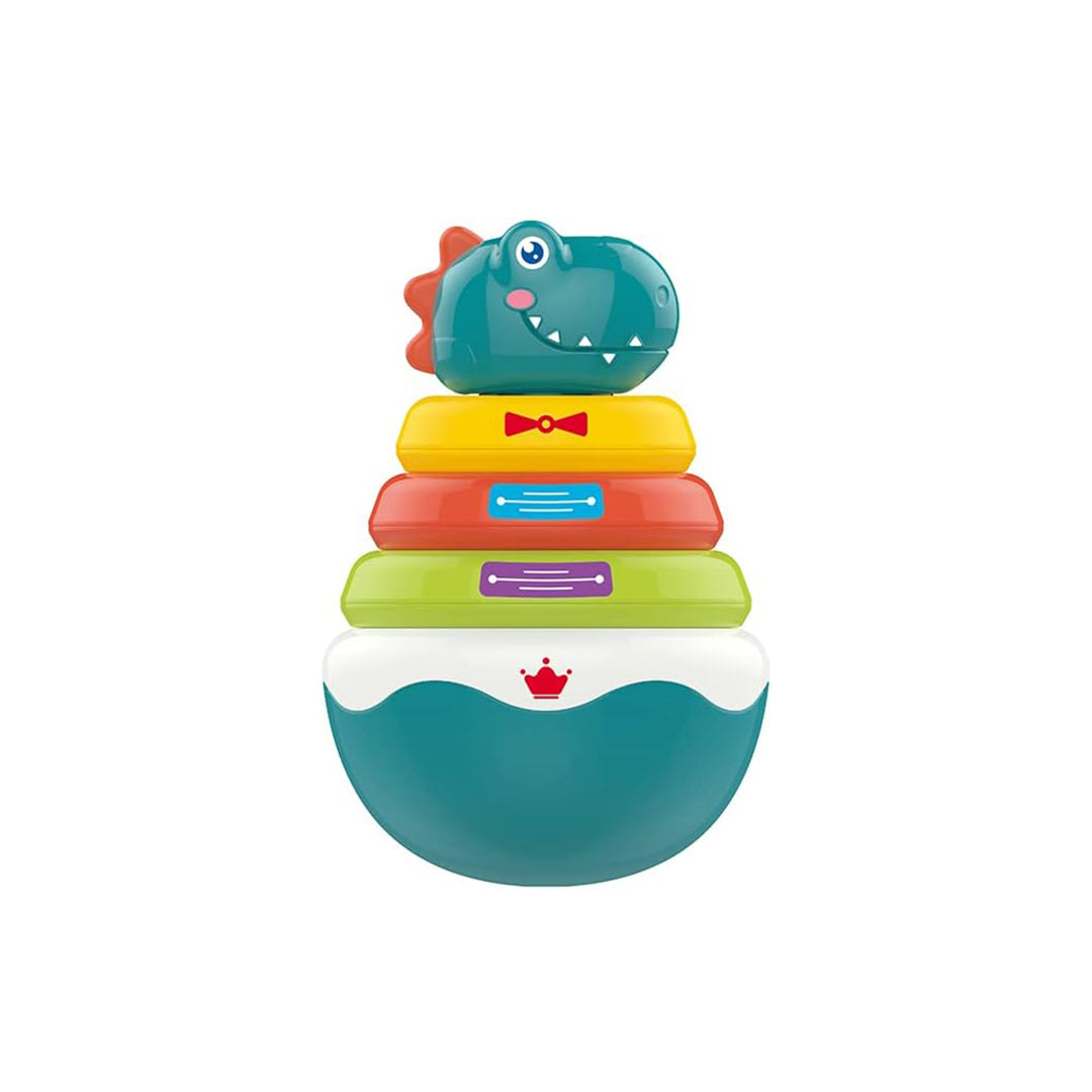 Bubble Dragon Baby Rattle - Infant Sensory Toy - Toyspry