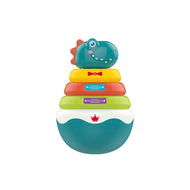 Bubble Dragon Baby Rattle - Infant Sensory Toy