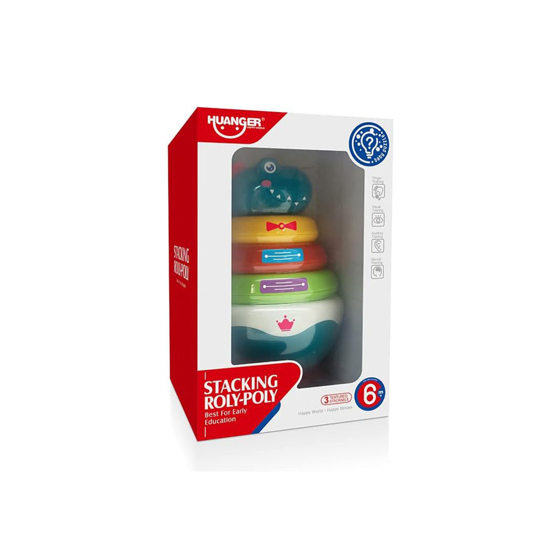 Bubble Dragon Baby Rattle - Infant Sensory Toy - Toyspry