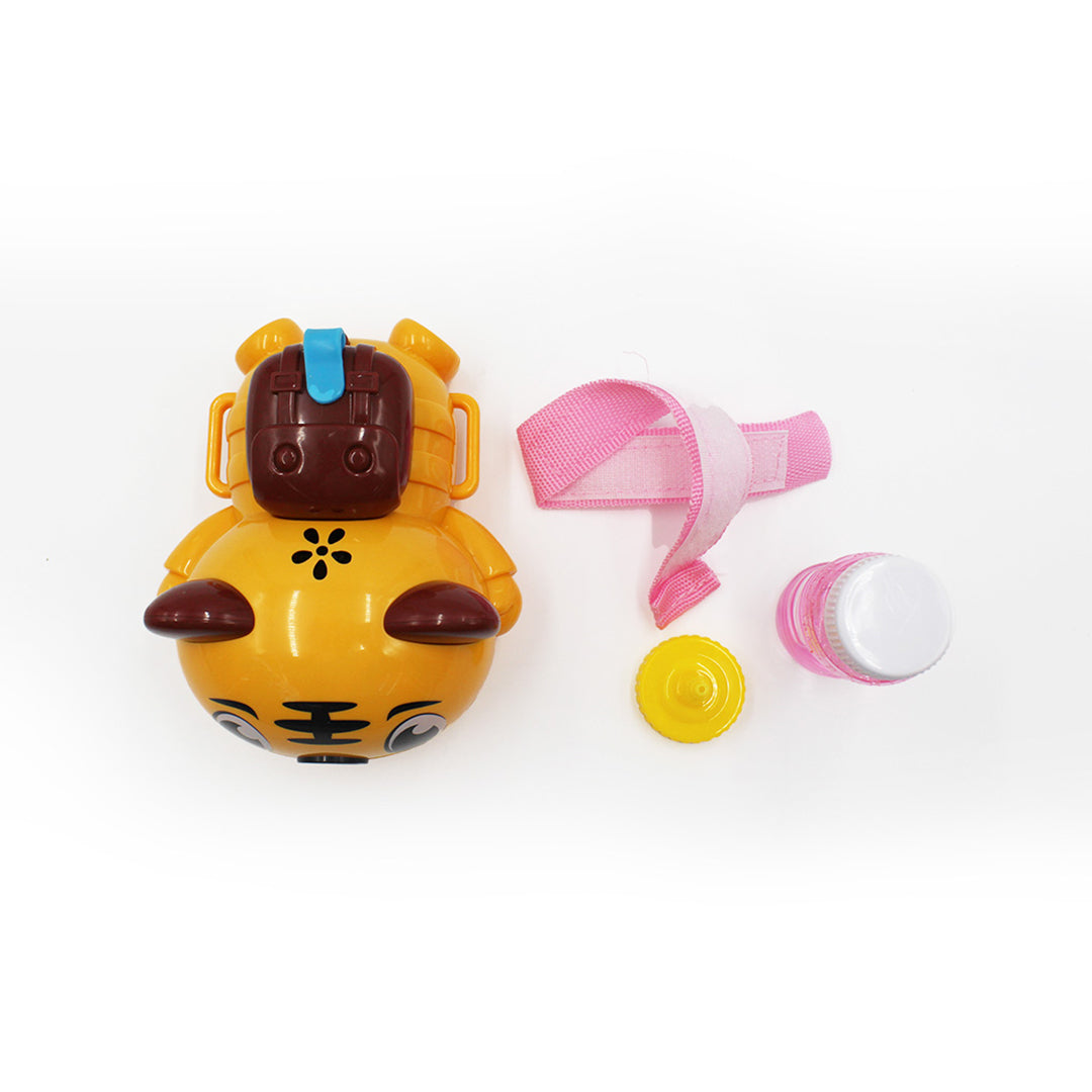 Little Tiger Bubble Maker Toy for Endless Fun - Toyspry