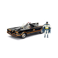 Build Your Own 1966 Batmobile Diecast Kit with Batman & Robin Figures