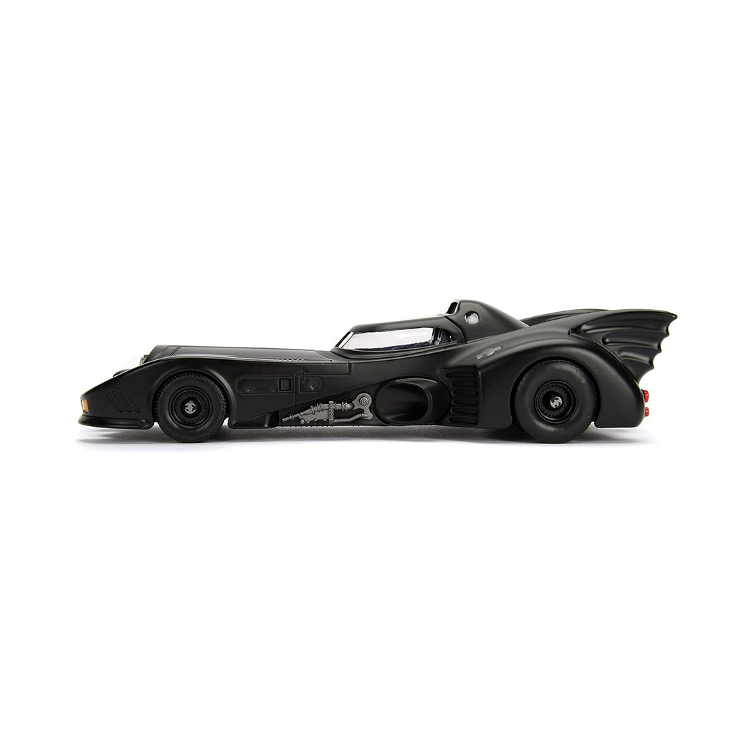 Build Your Own 1989 Batmobile Diecast Kit with Batman Figure