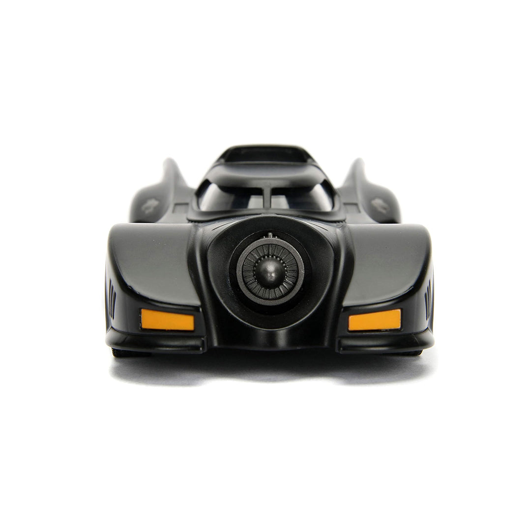 Build Your Own 1989 Batmobile Diecast Kit with Batman Figure