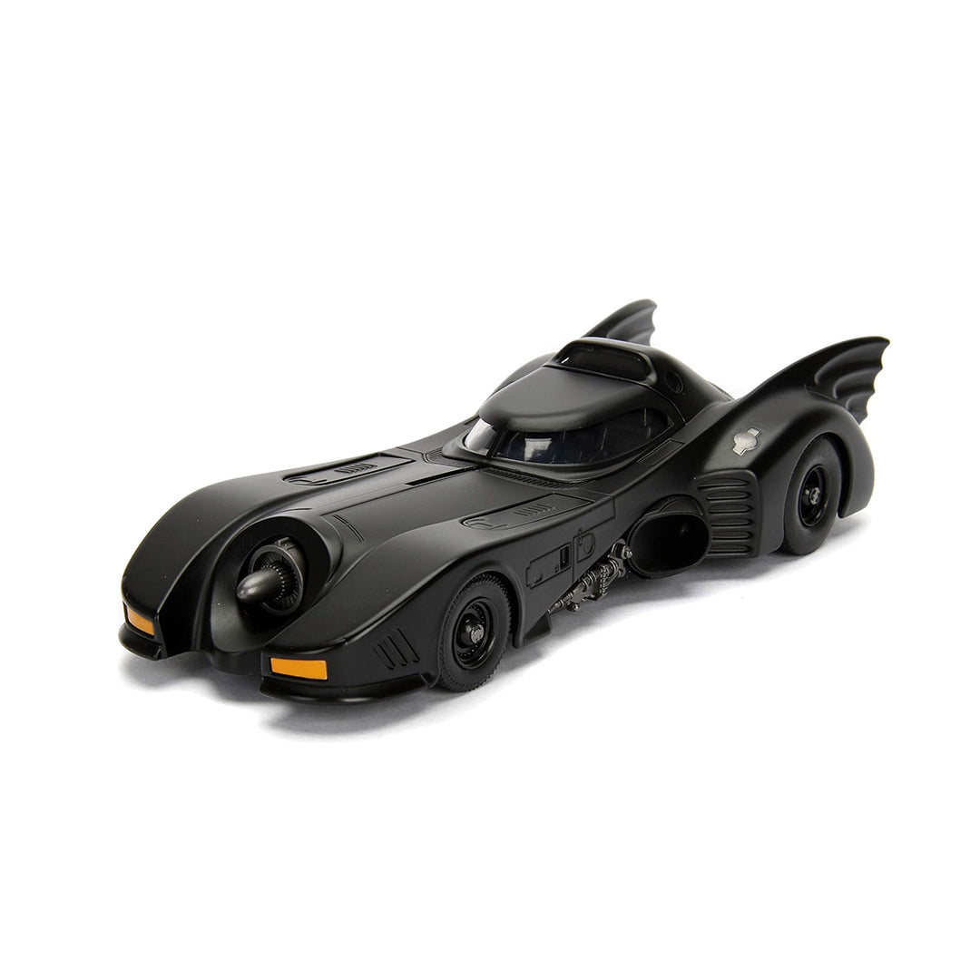 Jada - Build And Collect Batmobile With Batman Die-Cast Kit.