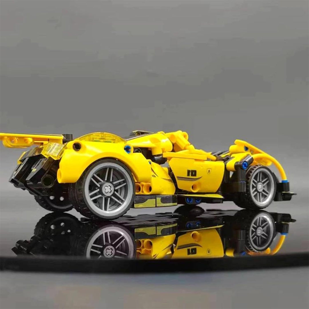422-Piece Buildable Bugatti Toy Car Construction Set - Toyspry