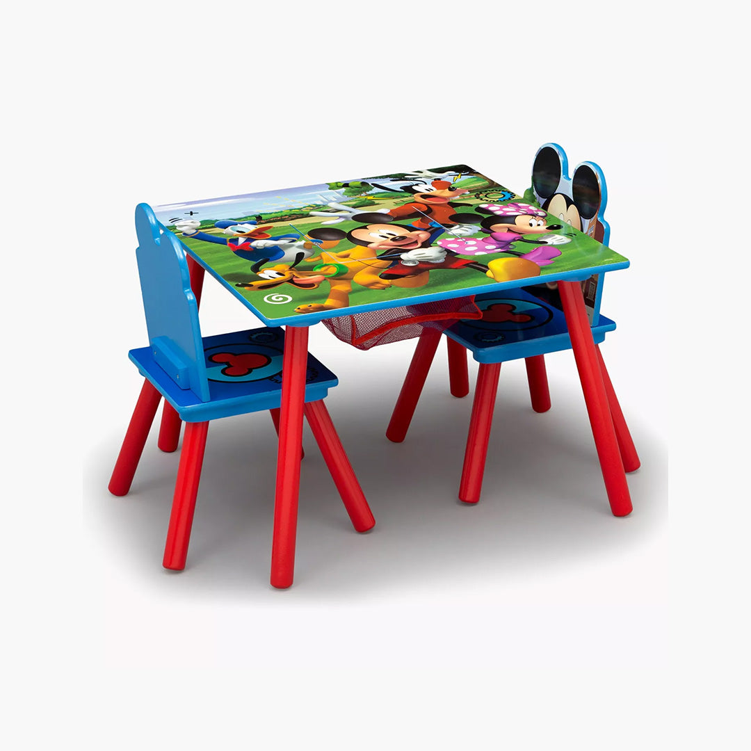 Delta Children Mickey Mouse - Table & Chair Set - Toyspry