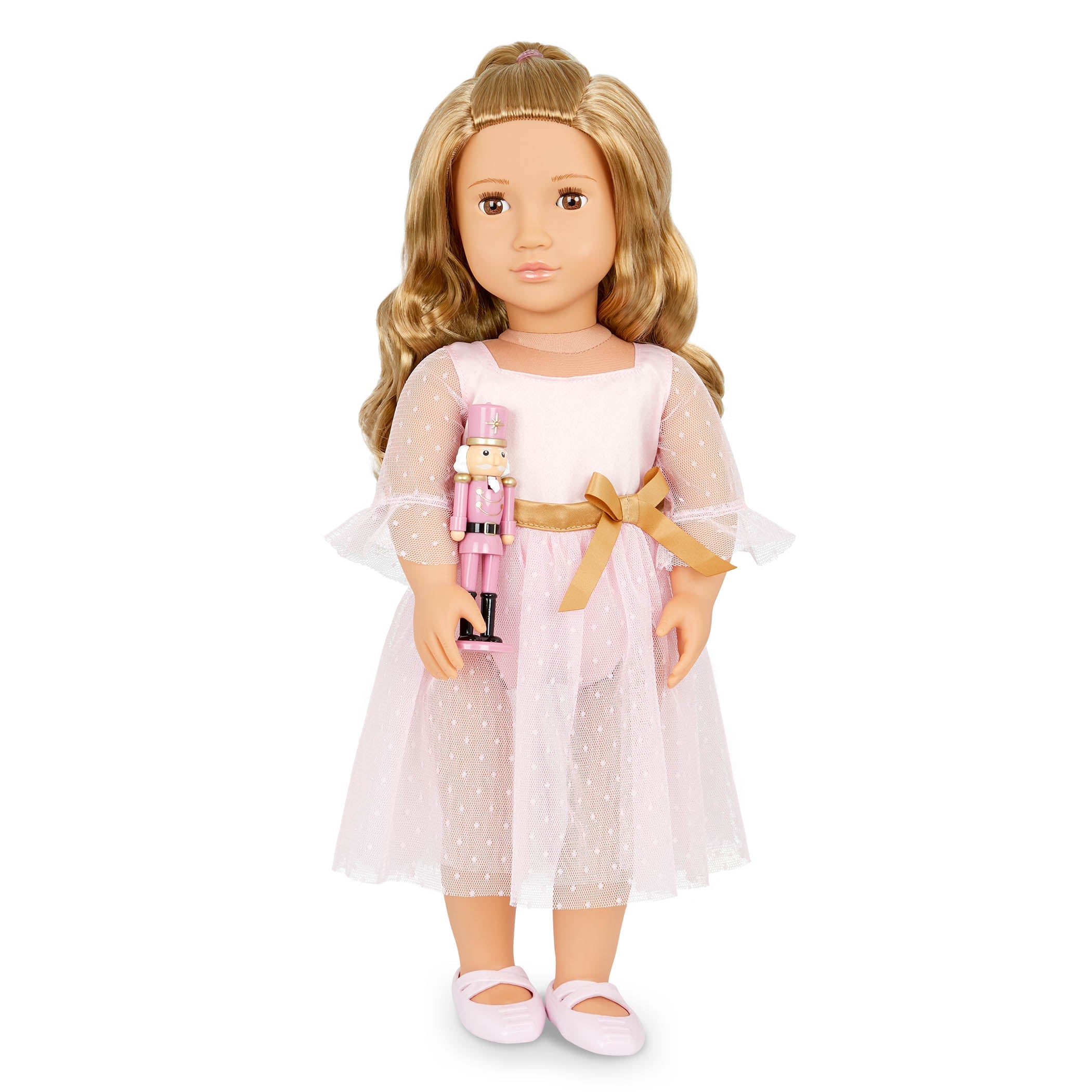 Our Generation Catalina - 18-inch Posable Ballet Doll - Toyspry