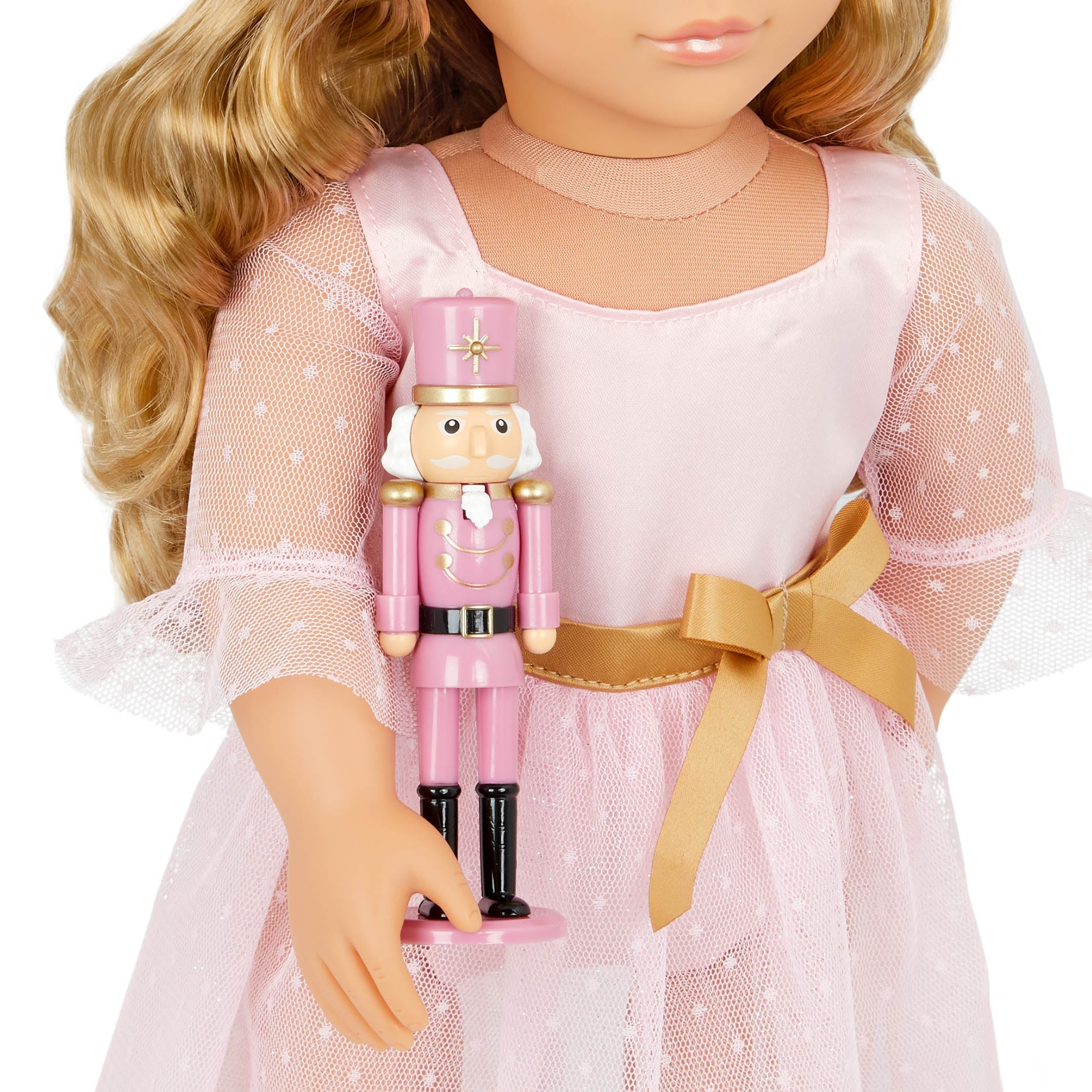 Our Generation Catalina - 18-inch Posable Ballet Doll - Toyspry