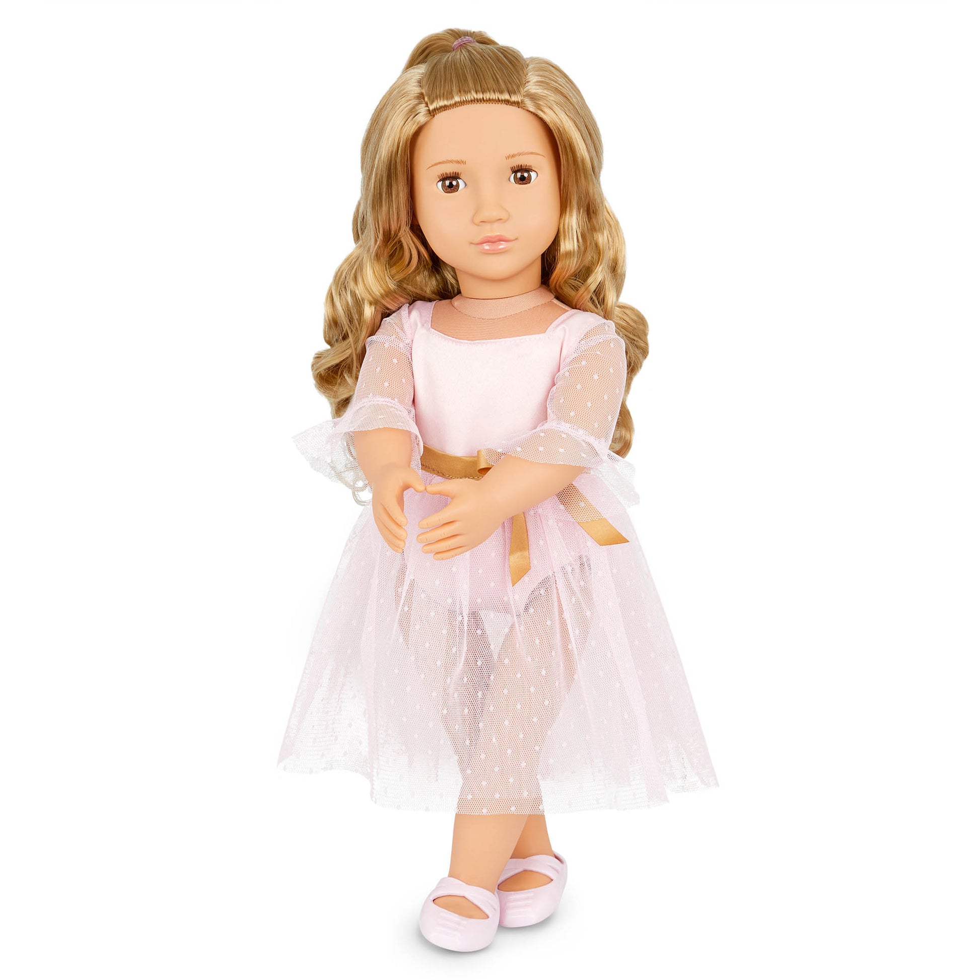 Our Generation Catalina Ballet Doll with Hip Hop Outfit - 18-inch Posable Fashion Doll