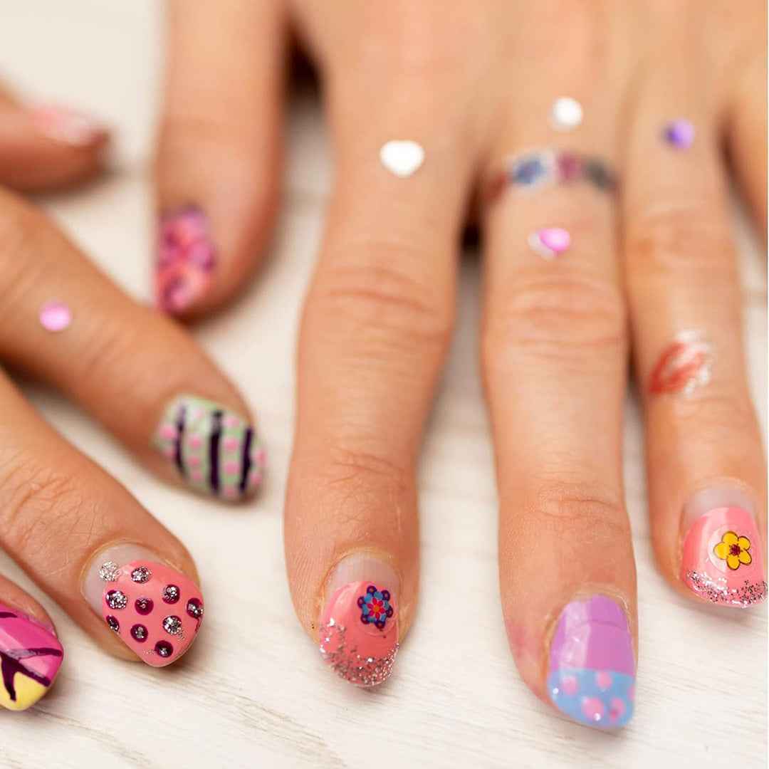 Galt Toys Nail Polish Kit & Tattoo Designer for Creative Fun