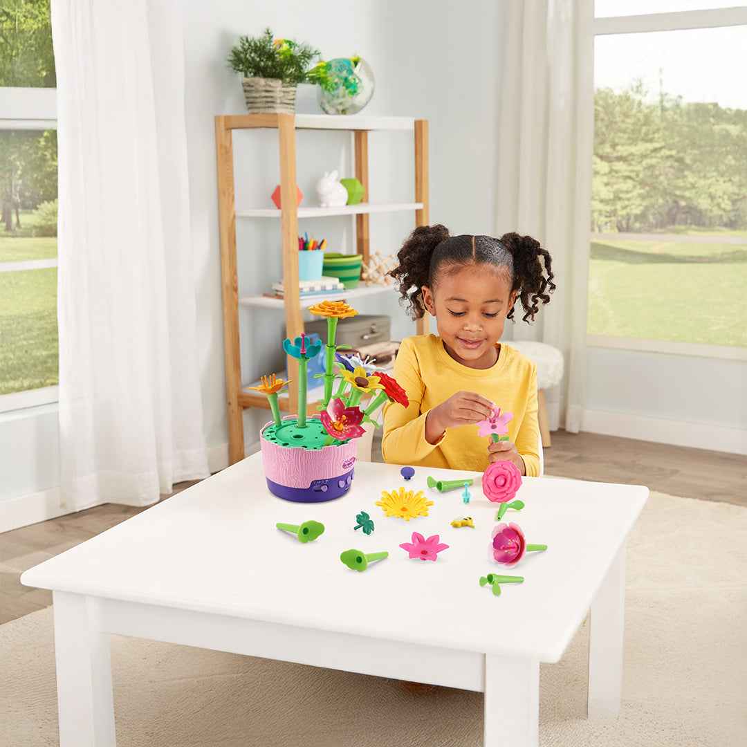 VTech Make & Spin Bouquet - Kids Interactive Craft Set - Toyspry