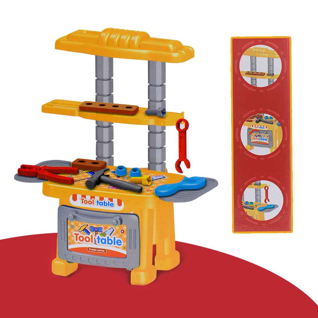 21-Piece Tools Engineer Set for Ages 3+