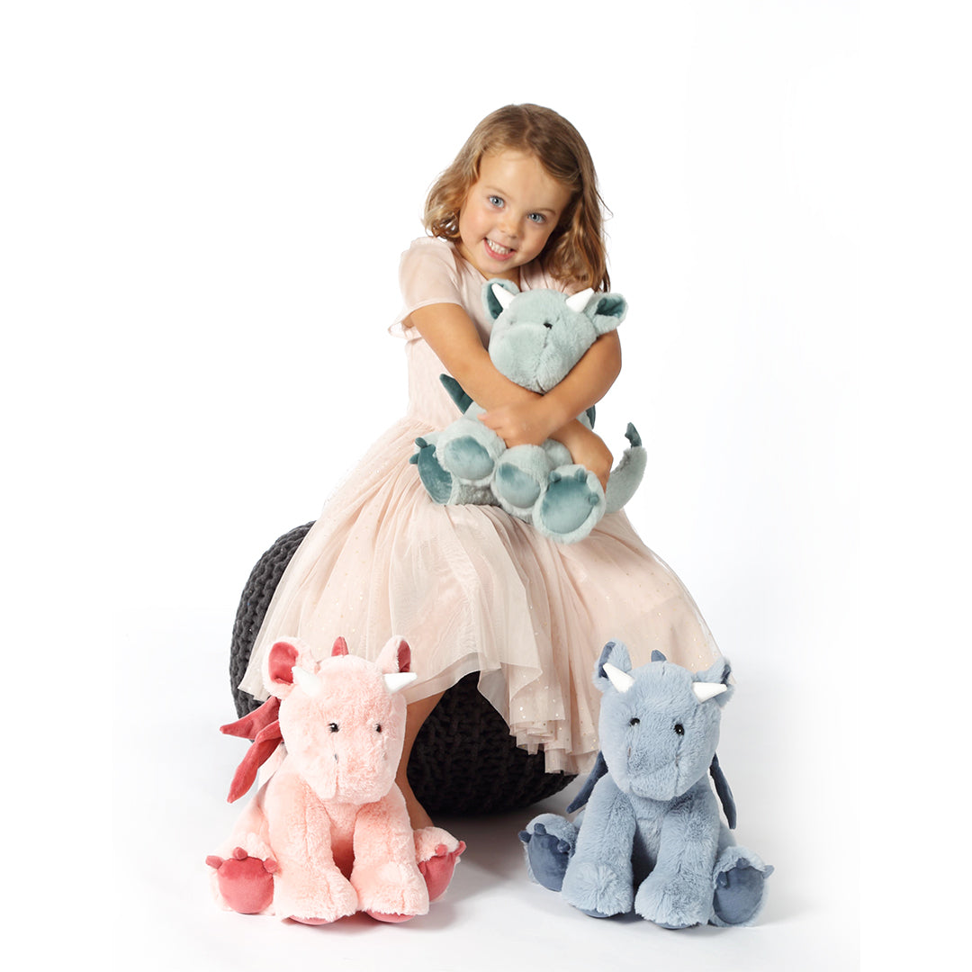 Trendy Dragon Plush Toy - 30cm Soft Stuffed Animal for Kids