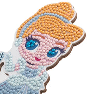 Cinderella Crystal Art Buddy - Disney Diamond Painting Craft Kit