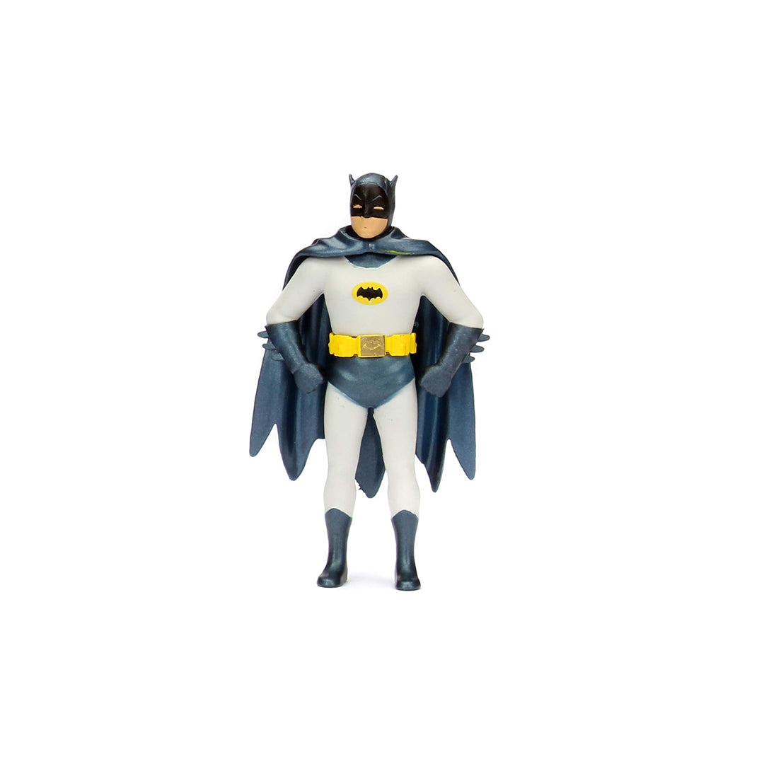 Jada 1966 Classic Batmobile 1:24 Die-Cast  Batman Figure.
