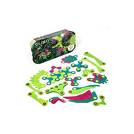 Clixo Dino Adventure Pack 36-Piece Magnetic Building Set