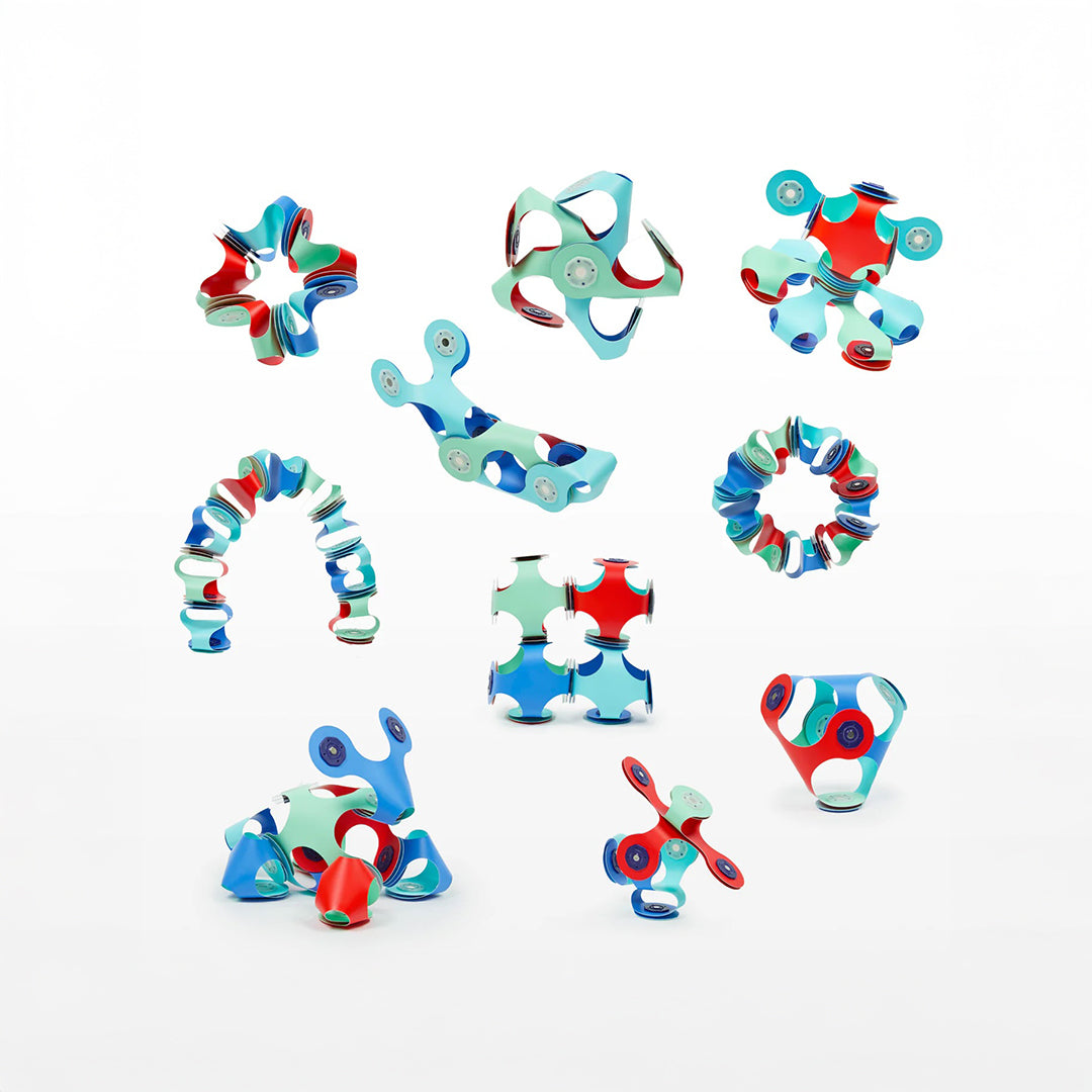 Non-toxic toys flexible geometric marine theme construction kit for advanced educational toys UAE.
