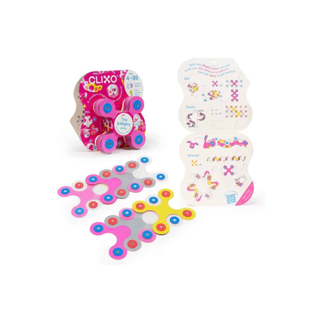 Clixo Tiny & Mighty Sparkle Pack (Copy)