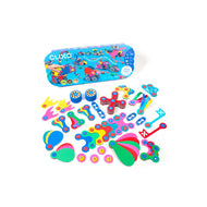 Clixo Wheel Creator Pack 72-Piece Magnetic Building Set
