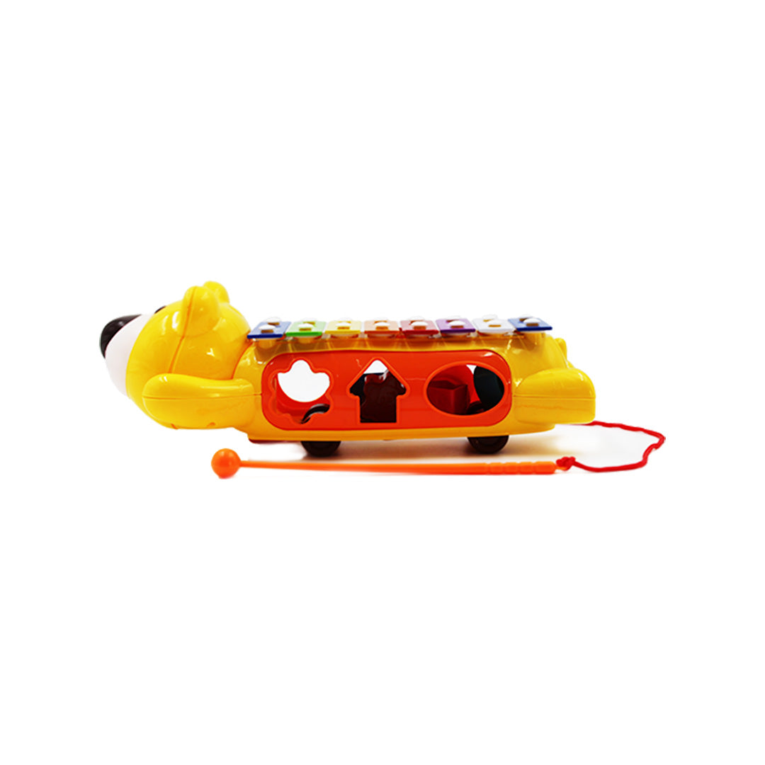 Bear Xylophone Toy with Blocks - Toyspry
