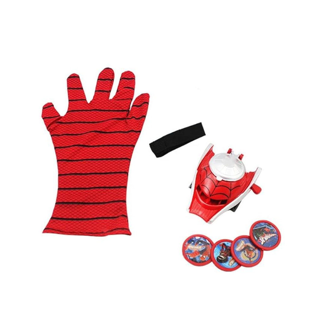 Spiderman Web Shooter Toy with Launcher & Glove - Toyspry