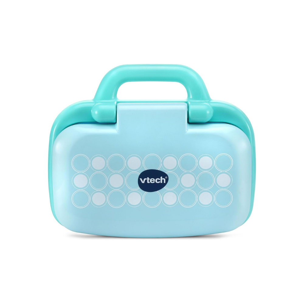VTech Swipe and Learn Smarties Laptop, Blue