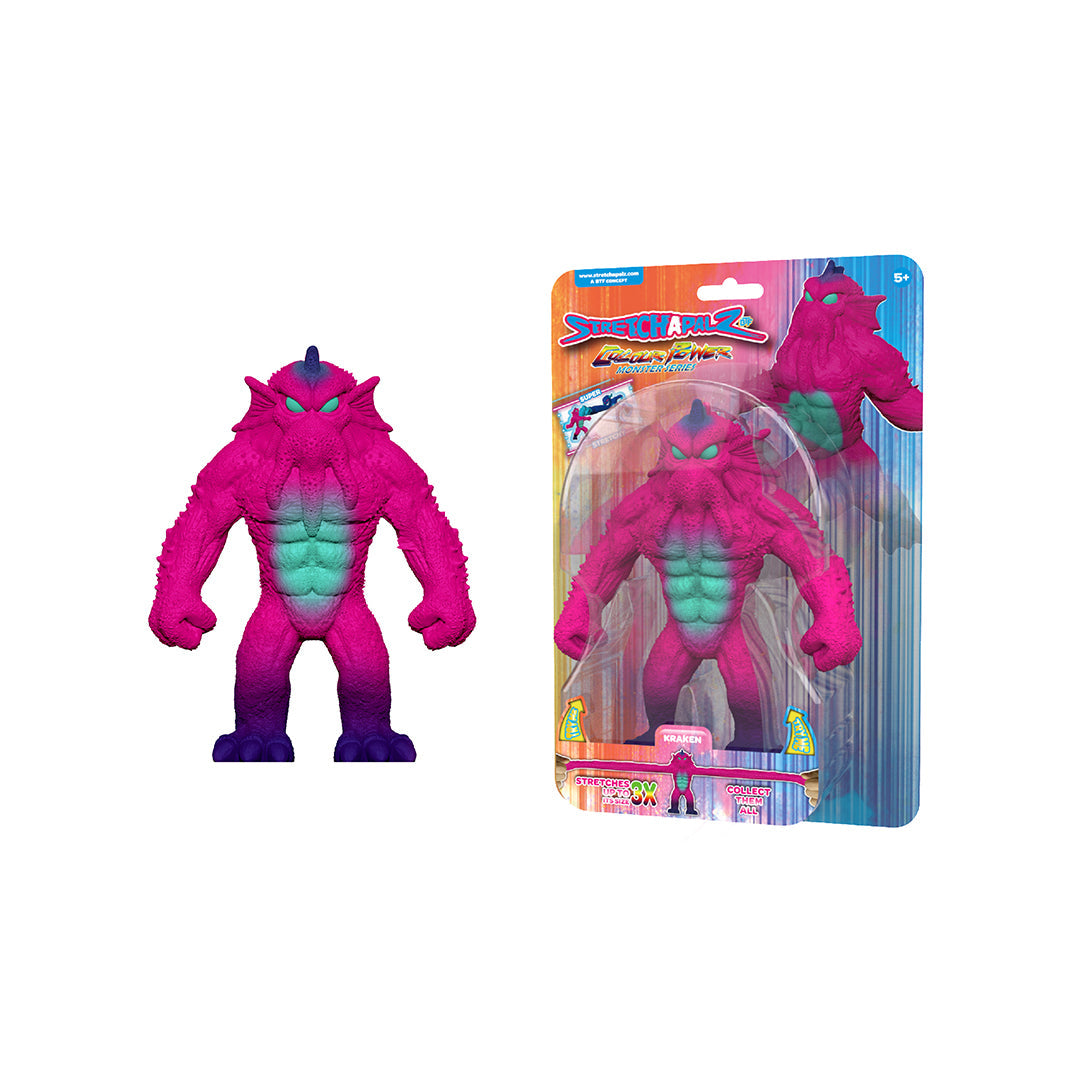 Stretchapalz Colour Power Monster - 14cm Stretchable Toy - Toyspry