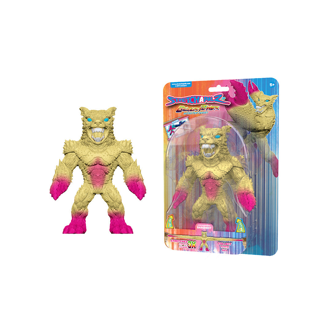 Stretchapalz Colour Power Monster - 14cm Stretchable Toy - Toyspry