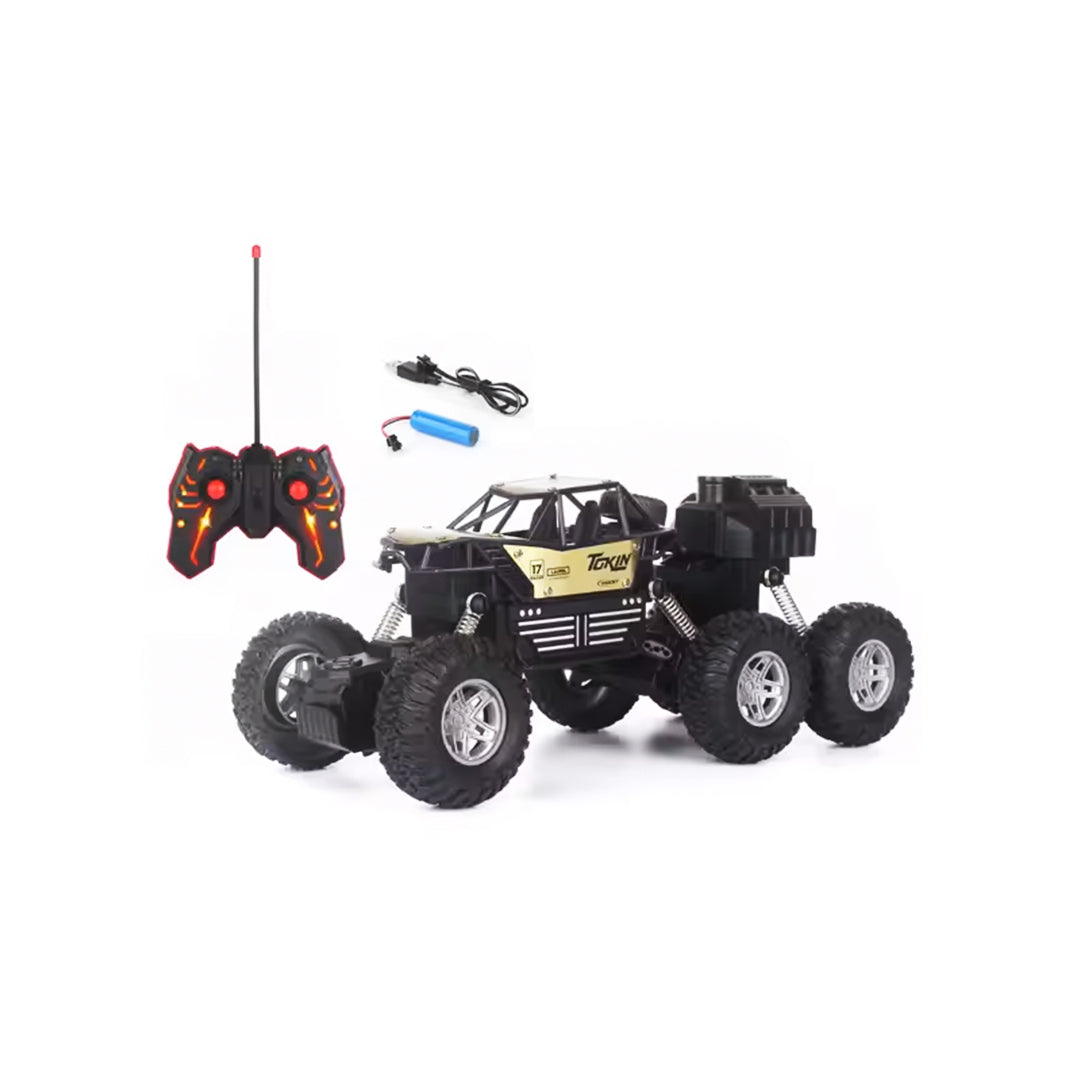 1:16 Scale 6-Wheel Drive Off-Road RC Car for Kids - Toyspry