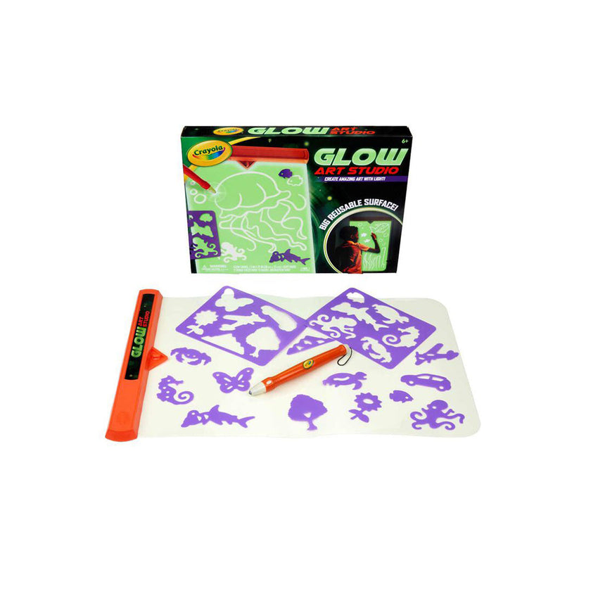 Crayola Glow in the Dark Art Studio