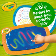 Crayola 2-in-1 Doodle Board | Mess-Free Toddler Drawing Board