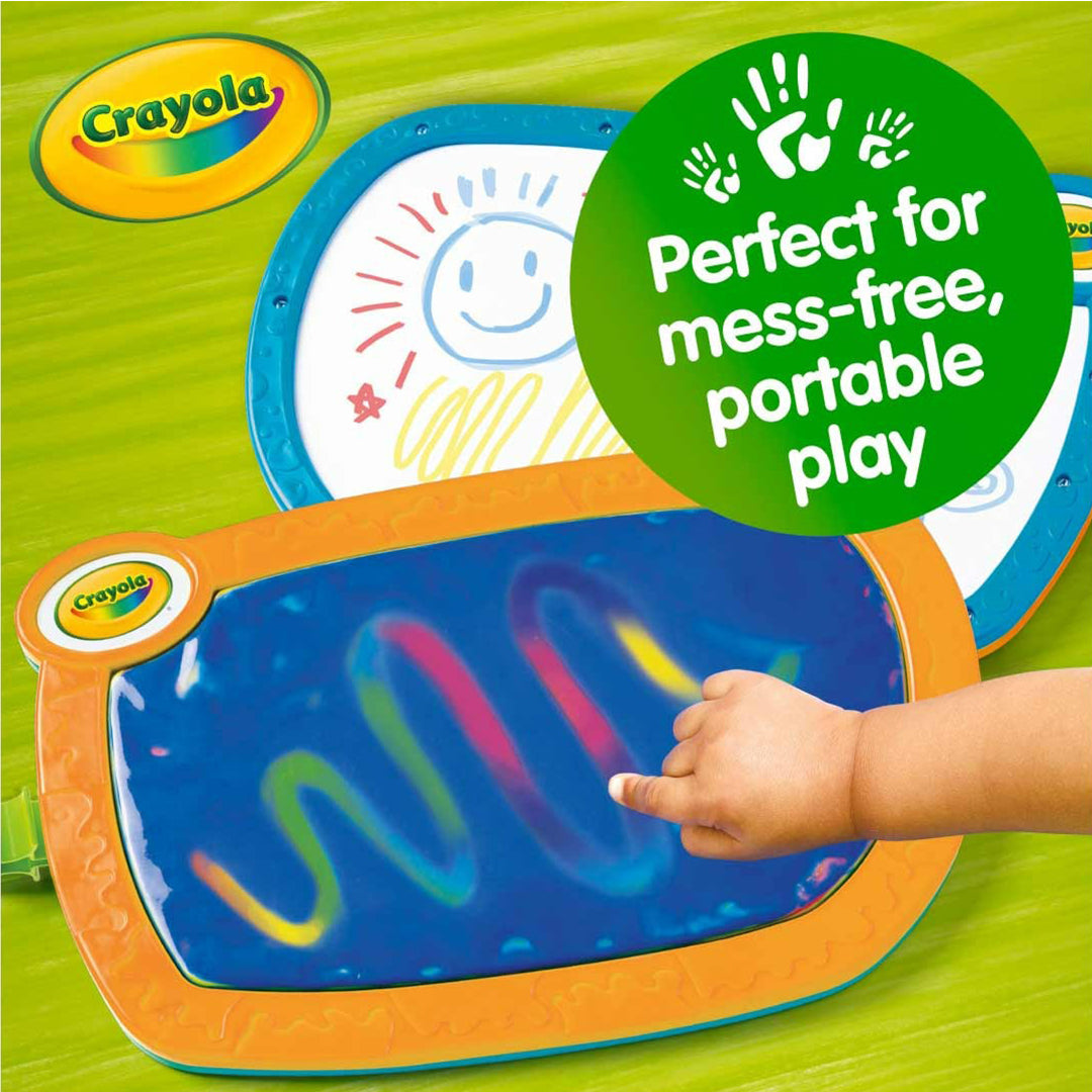 Crayola 2-in-1 Doodle Board | Mess-Free Toddler Drawing Board