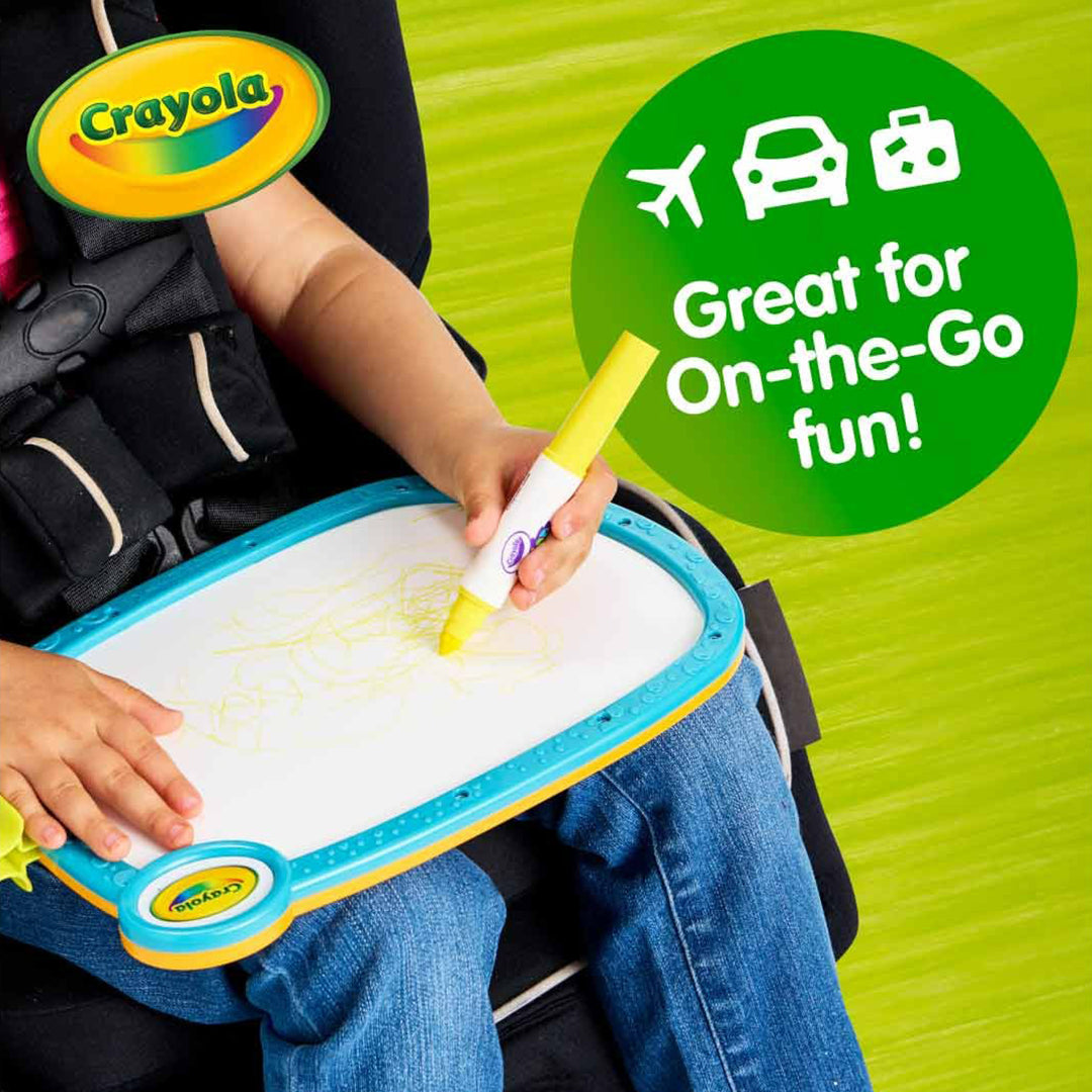 Crayola 2-in-1 Doodle Board | Mess-Free Toddler Drawing Board