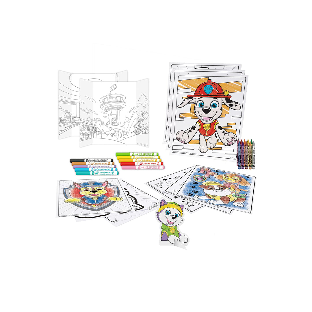 Crayola 5-in-1 Paw Patrol Creativity Art Kit