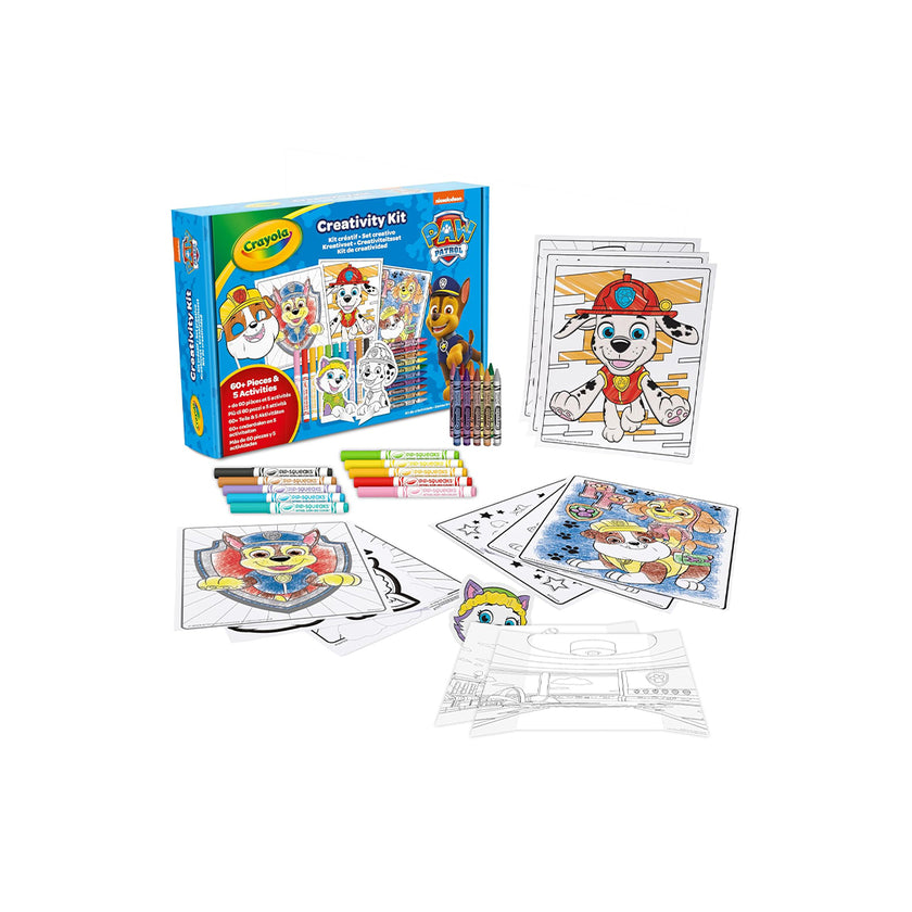 Crayola 5-in-1 Paw Patrol Creativity Art Kit