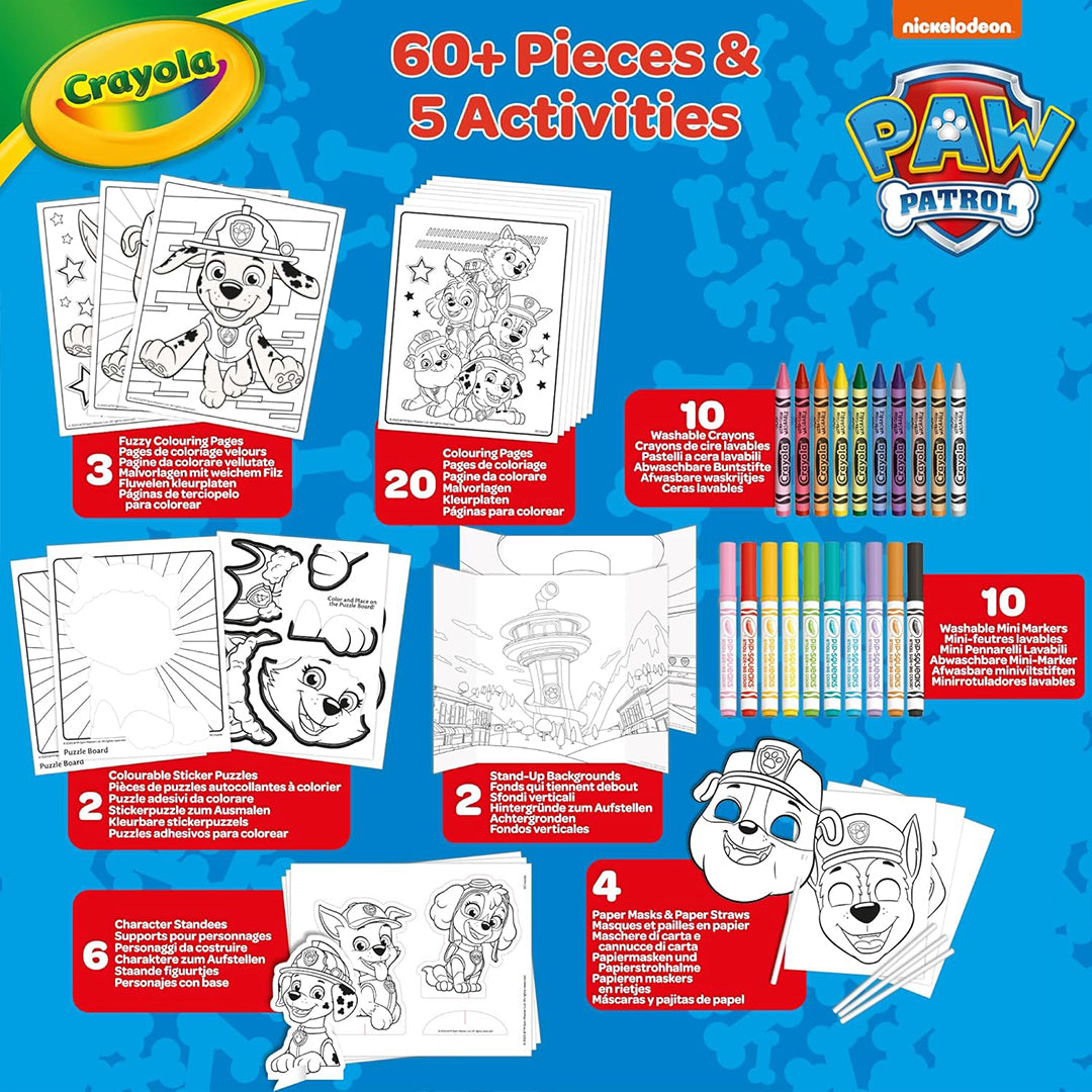 Crayola 5-in-1 Paw Patrol Creativity Art Kit