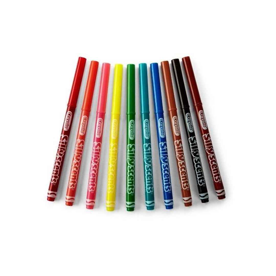Crayola Silly Scents Mini Art Case (50+ Pieces)