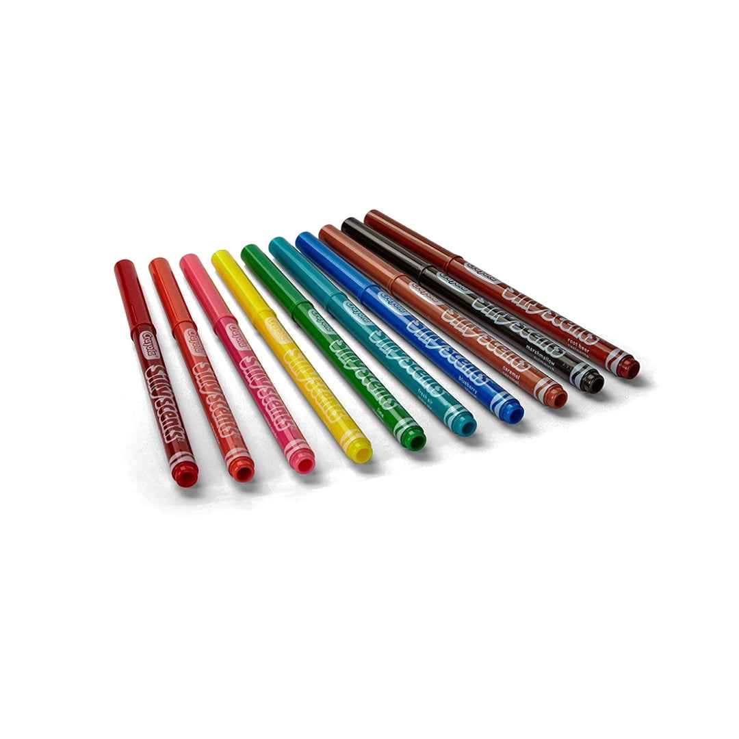 Crayola Silly Scents Mini Art Case (50+ Pieces)