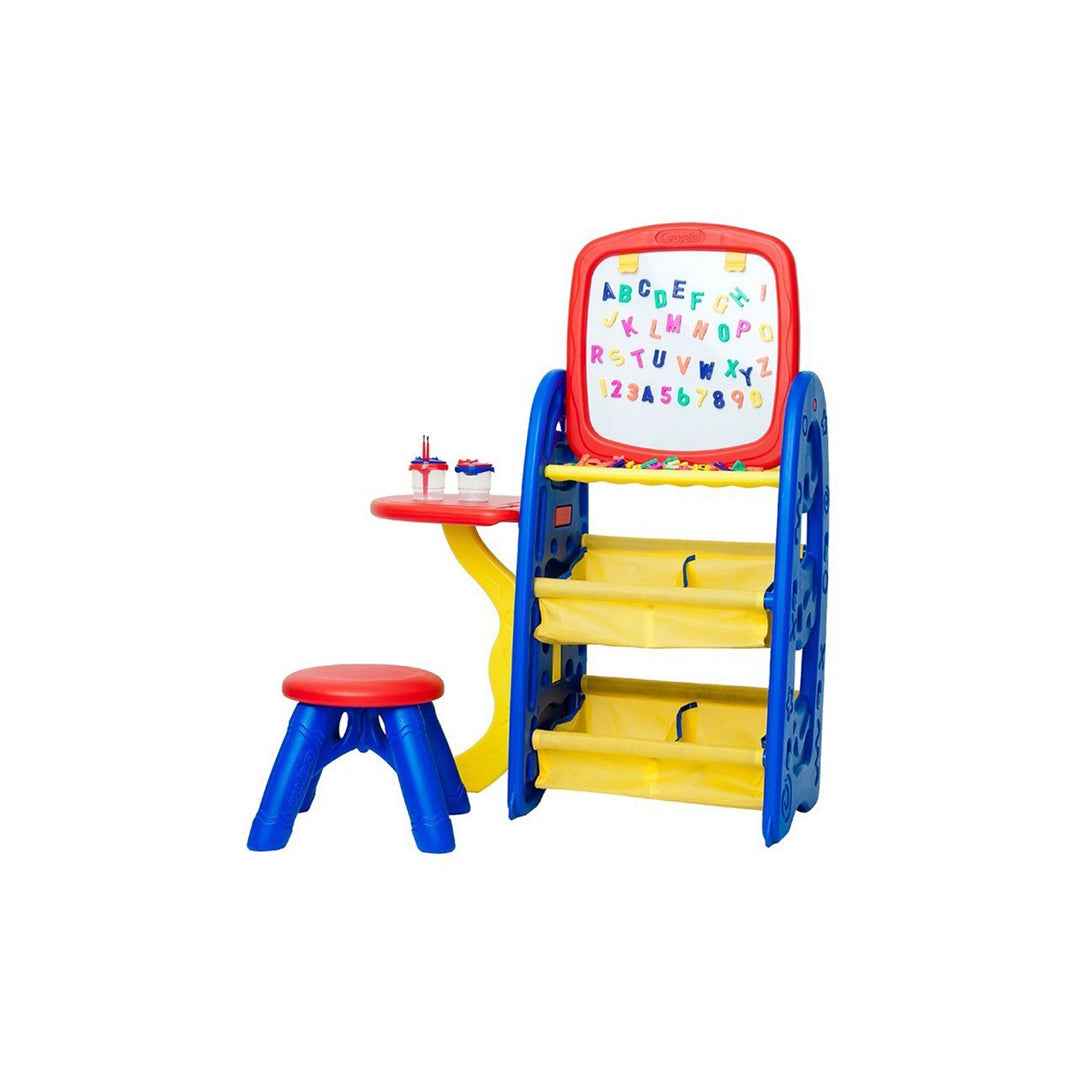 Crayola 6-in-1 Double-Sided Easel & Creativity Center