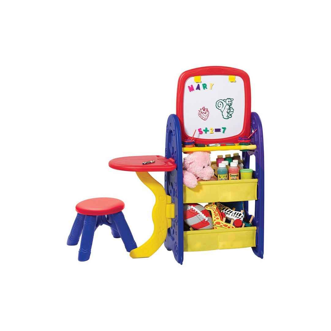 Crayola 6-in-1 Double-Sided Easel & Creativity Center