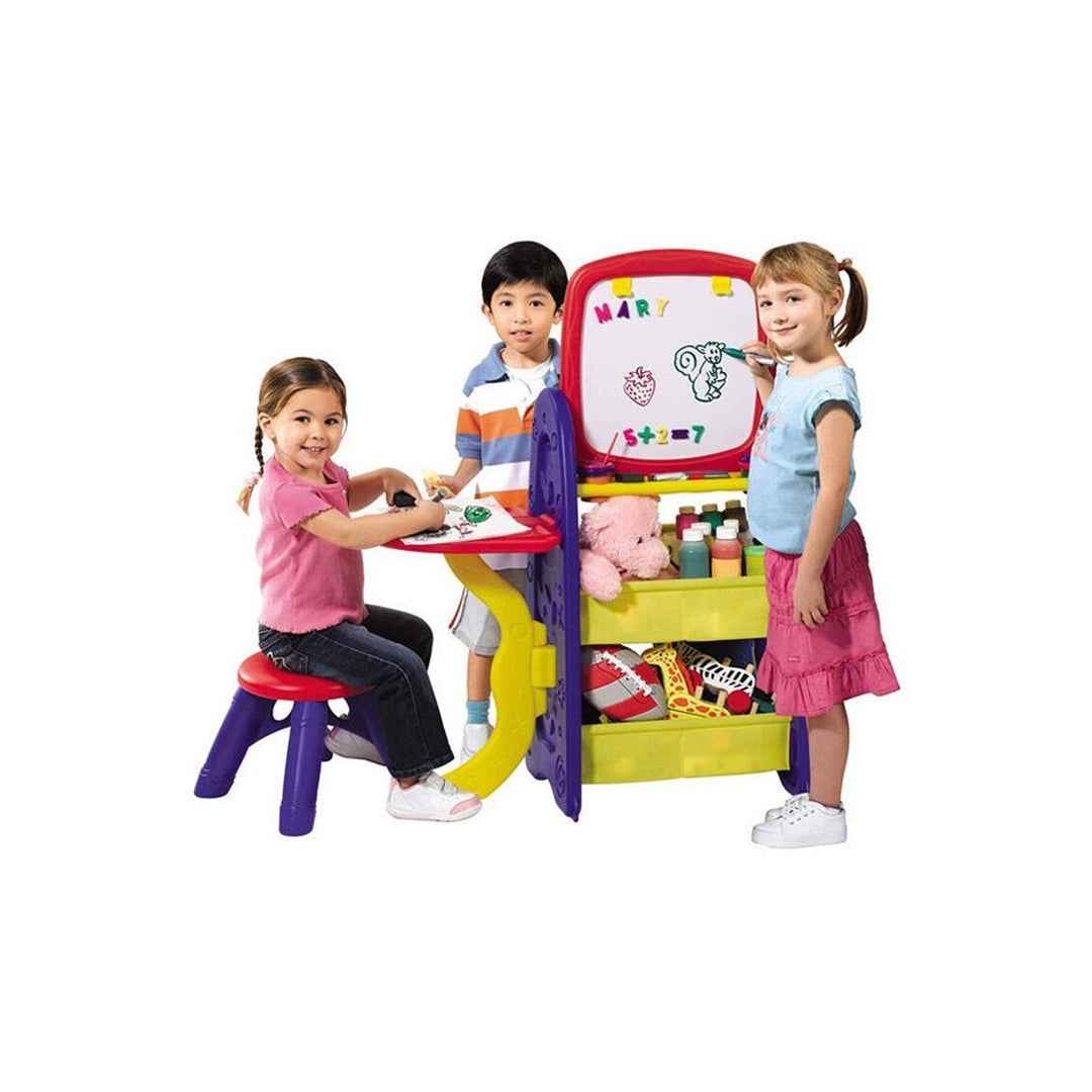 Crayola 6-in-1 Double-Sided Easel & Creativity Center