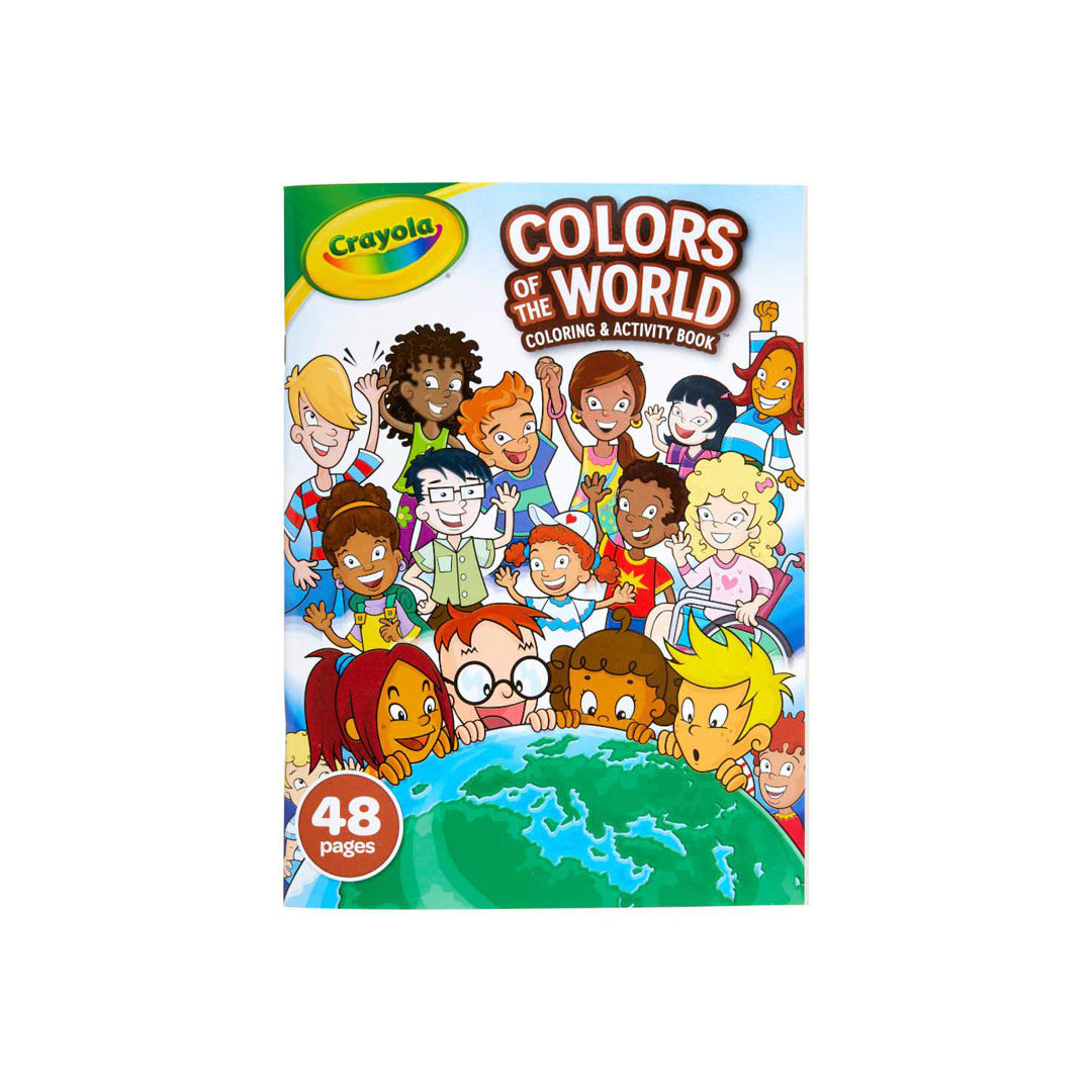 Image of a Child Using a Crayon from the Bulk Crayon Set
