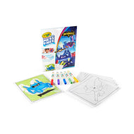 Crayola Batwheels Color Wonder Activity Set | Batman Mess Free Coloring for Kids