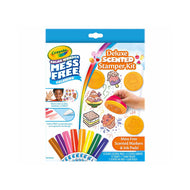 Crayola Color Wonder Deluxe Scented Stamper Kit | Mess-Free Coloring & Scented Markers