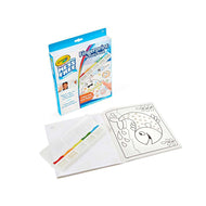Crayola Color Wonder Fingerprint Activity Book | Mess-Free Fingerprint Painting Kit